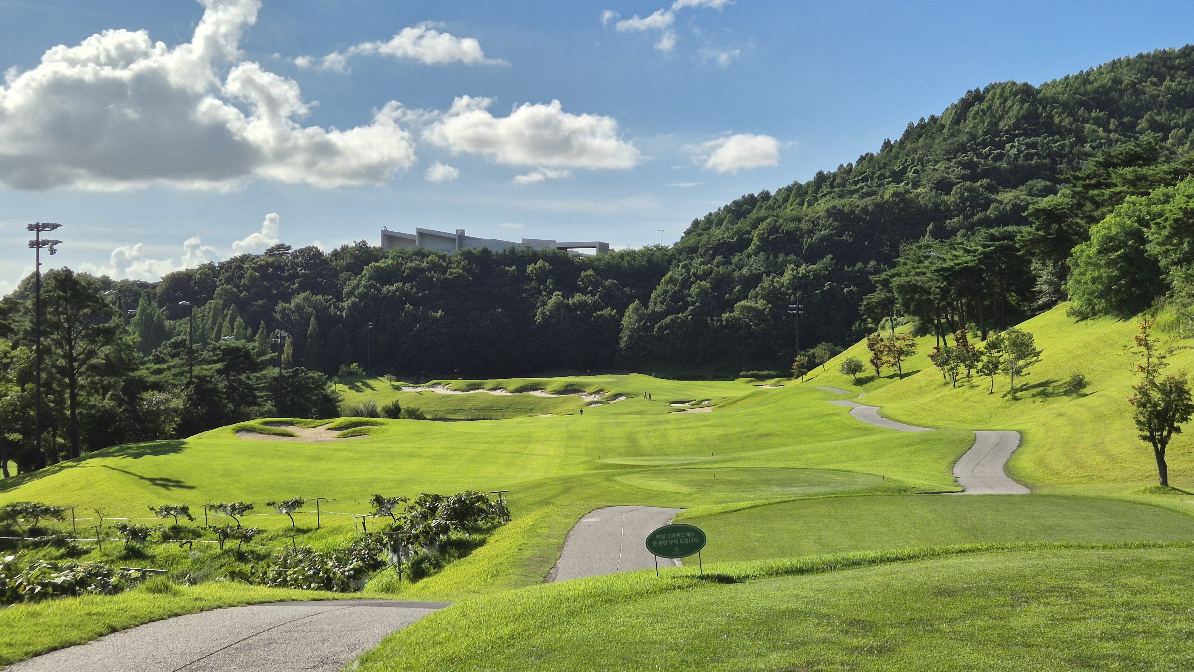 SG 아름다운cc 힐-레이크 코스 사진 및 공략 정보