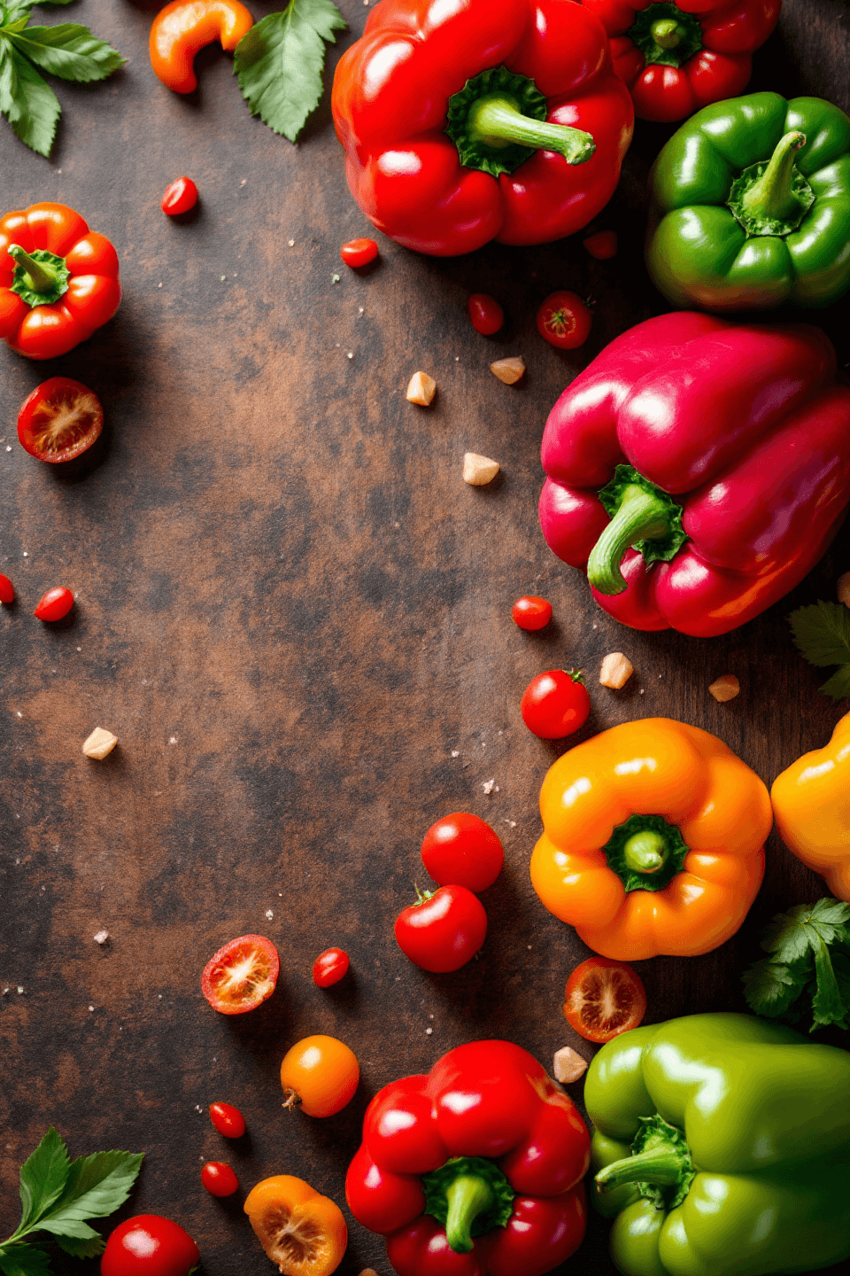 파프리카 사진입니다.