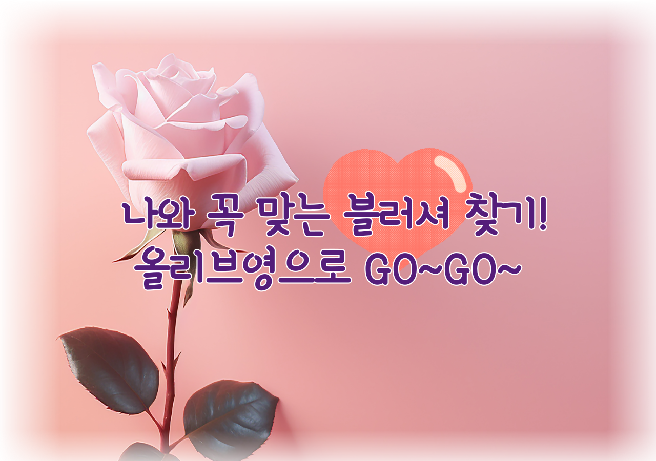 나와 꼭 맞는 블러셔 찾기! 올리브영 브러셔 Best 4