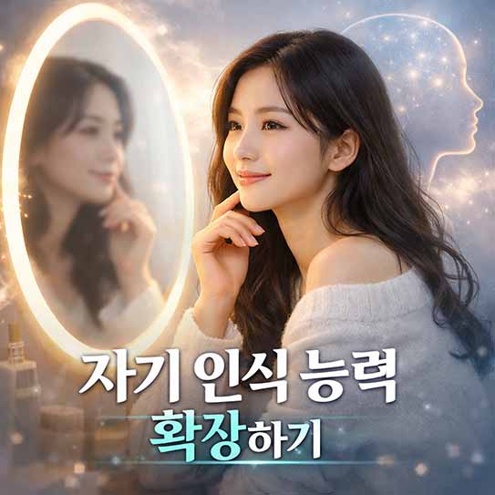 자기 인식, 자기 이해, 자아 성찰, 마음 챙김, 개인 성장, 자기 개발, 감정 조절, 의사 결정, 피드백 활용, 내면 탐구