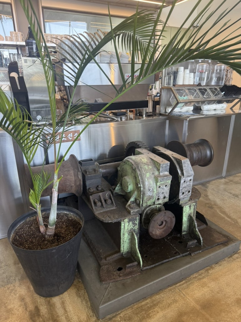 칠성조선소 카페