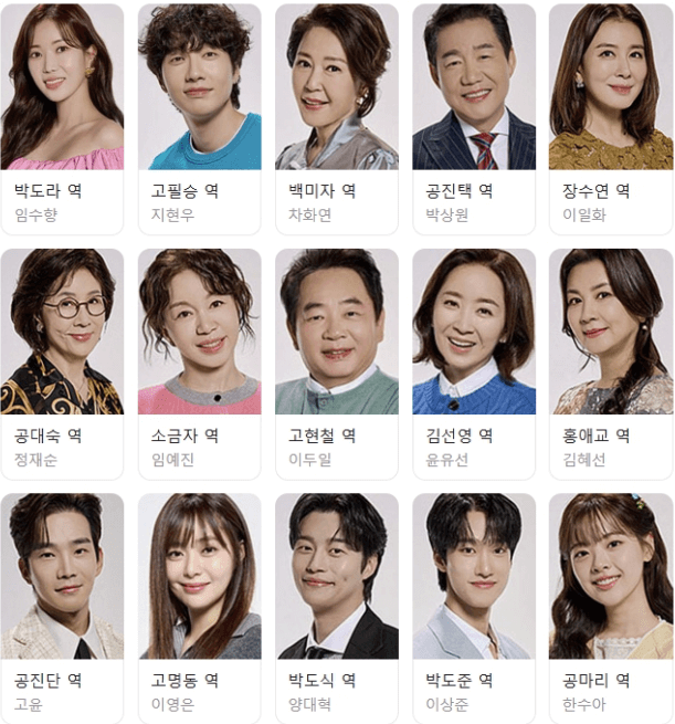 미녀와순정남 등장인물관계도 줄거리 고필승 총정리