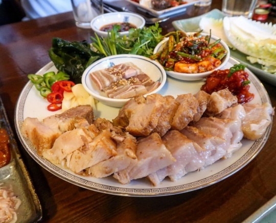 종로 북촌 한식주점 '애호락'