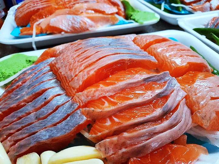 6시내고향 경북 봉화 송어회 송어구이 송어알구이 요리 맛집 오늘 방송 추천