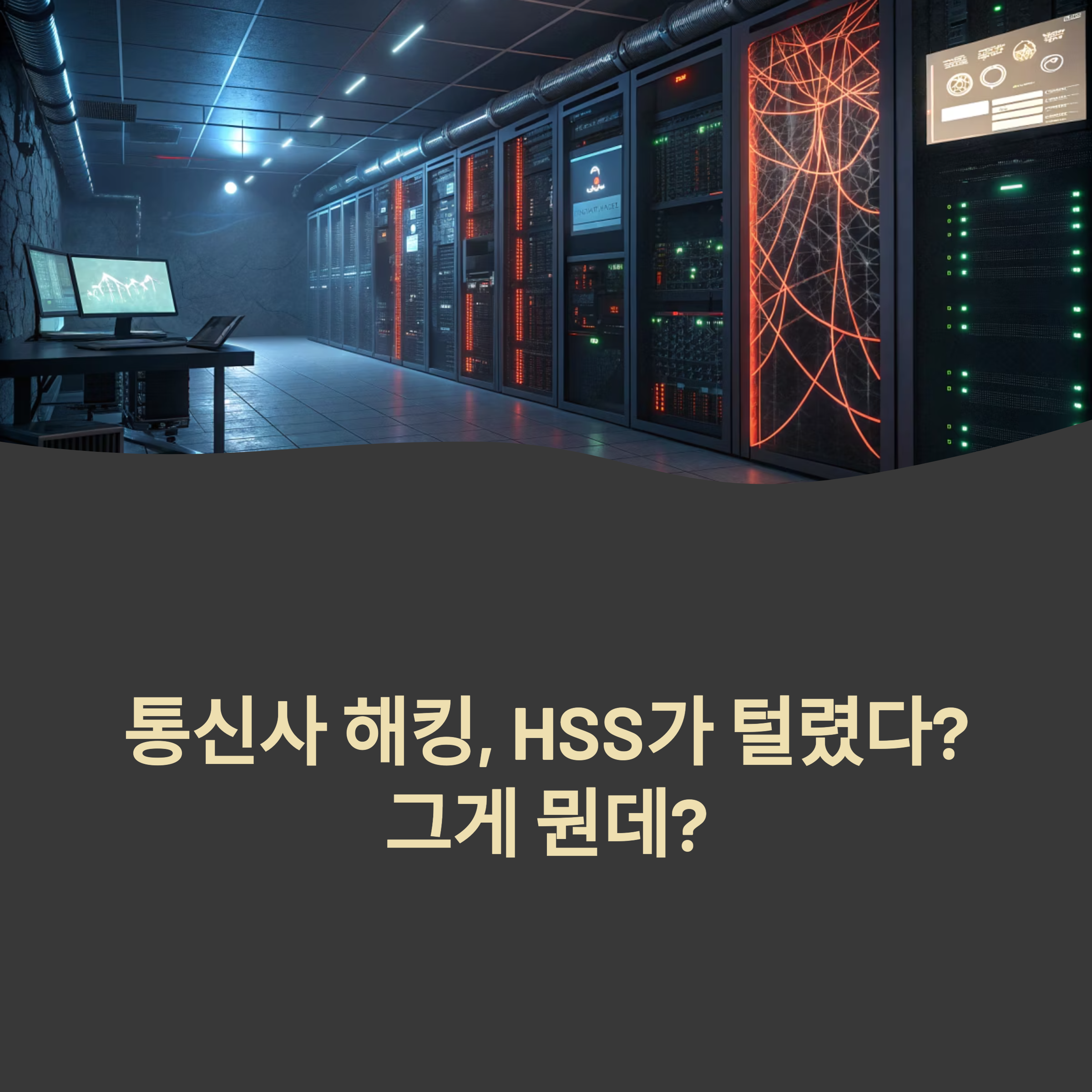 HSS가 털렸다고? 그게 뭔데?