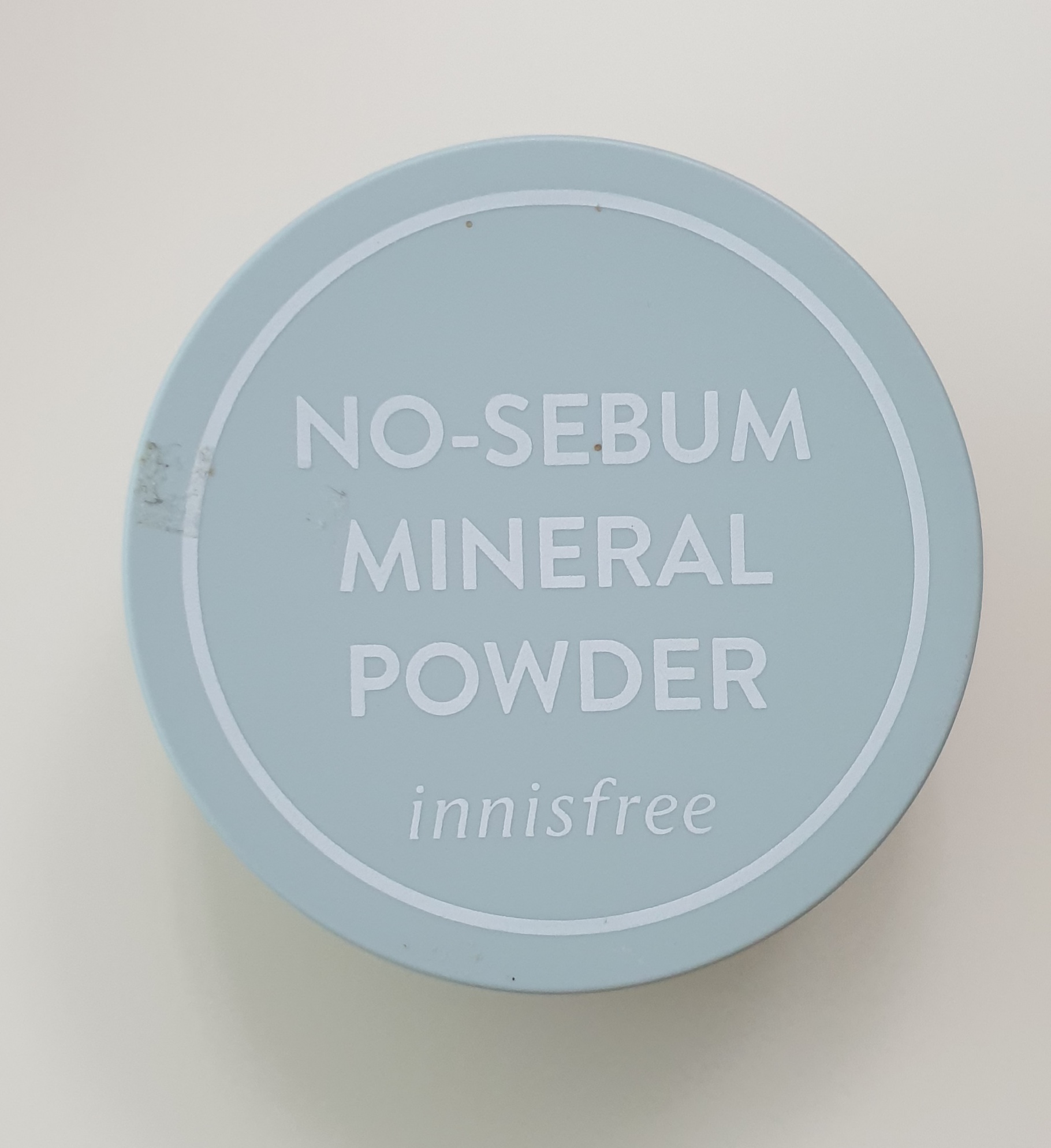 이니스프리 노세범 미네랄 파우더