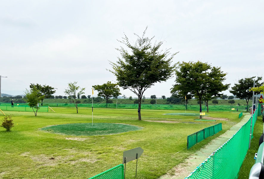 대구광역시 봉무동 동구파크골프장 소개