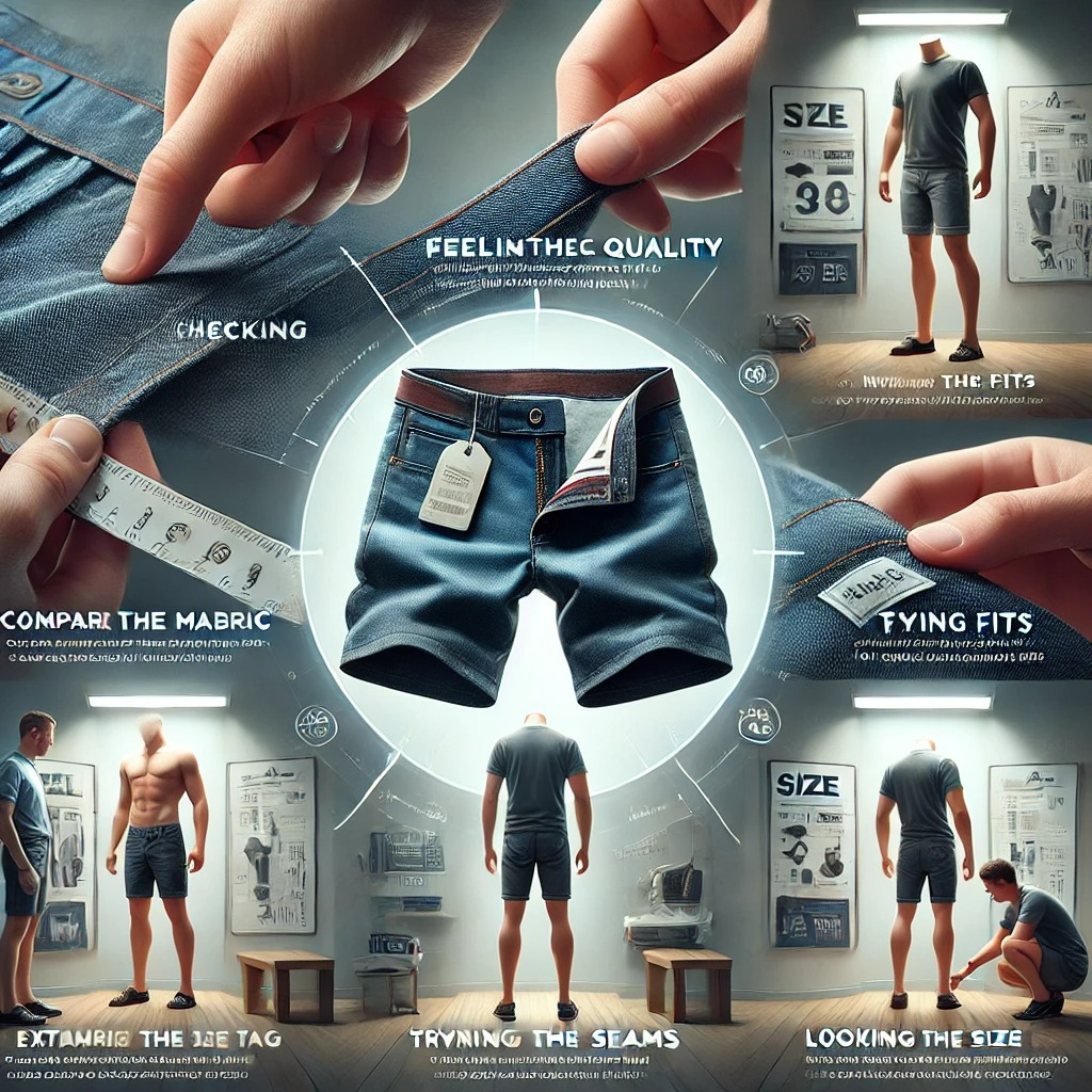 남자반바지 구입시 고려사항