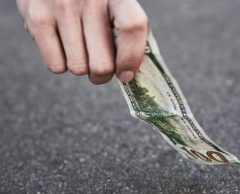 돈 줍는 혹은 받는 꿈해몽