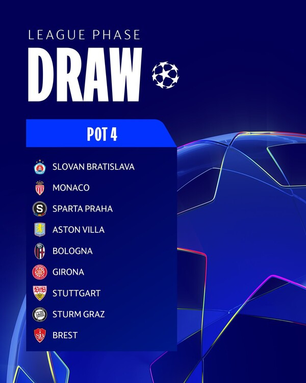 24/25 UEFA 챔피언스리그