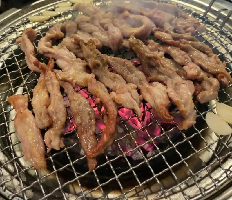 계륵사지-숯불닭갈비-전주송천본점-닭목살