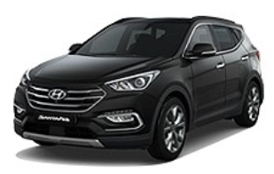 팬텀블랙(컬러코드 : NKA) 싼타페 dm 색상코드 - 팬텀블랙(컬러코드 : NKA)