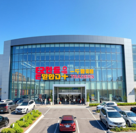 구월동 이마트 트레이더스 그림