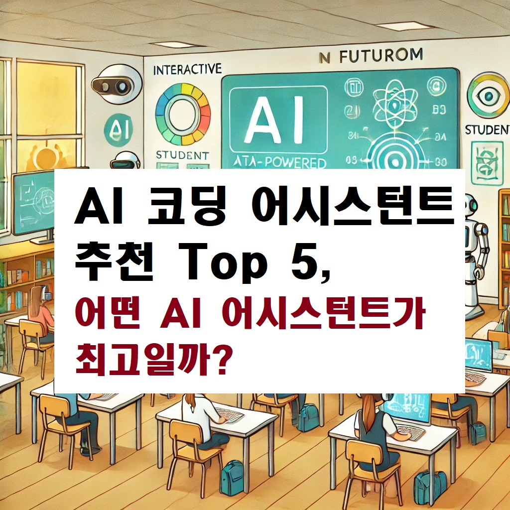 AI 코딩 어시스턴트 추천 Top 5, 어떤 AI 어시스턴트가 최고일까?
