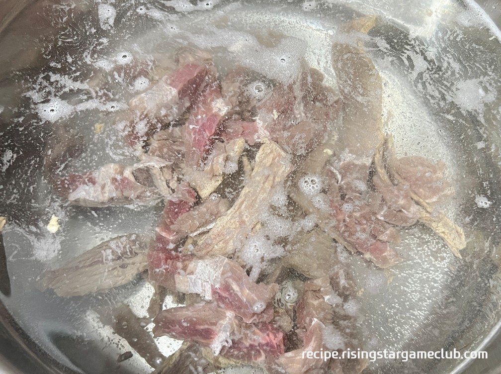 미역국 끓일 소고기 육수