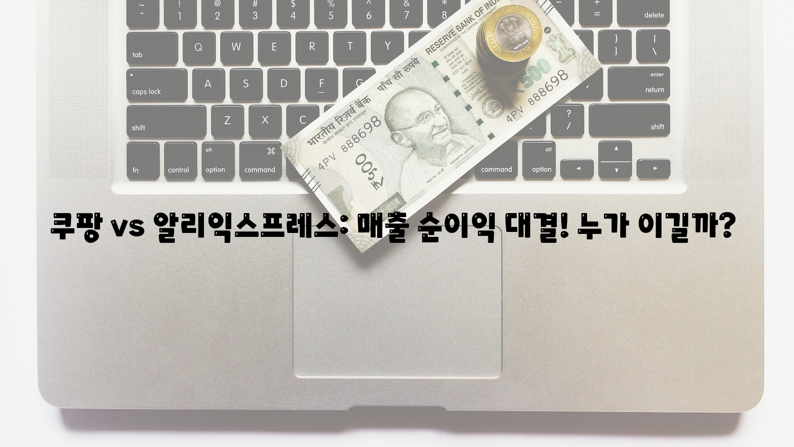 쿠팡, 알리익스프레스, 매출 순이익