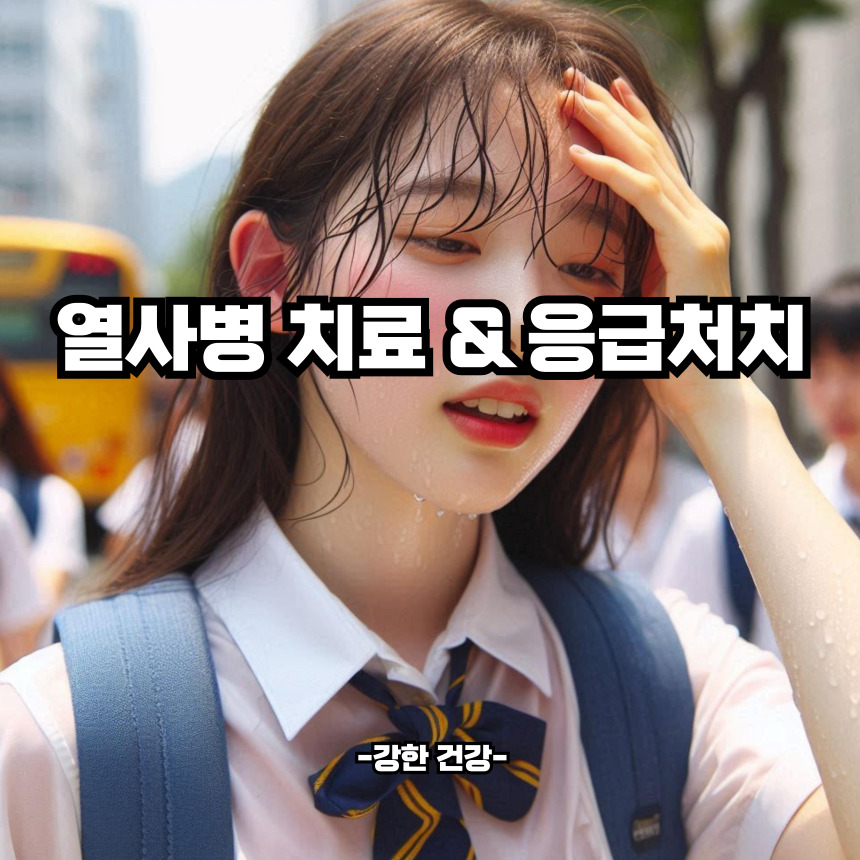열사병 치료 응급처치