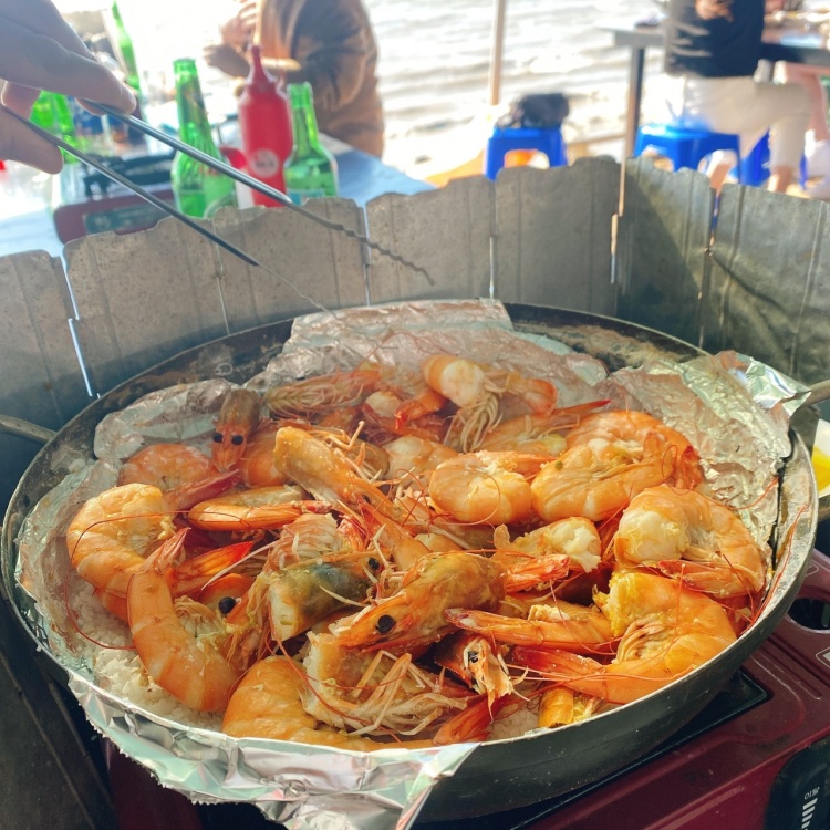 기다린 맛 제철 새우 납시오 오션뷰 바다 보며 먹는 새우라면, 왕새우 소금구이 인천 강화도 맛집 추천 생방송투데이 리얼맛집 오늘방송 김피디가 떴다