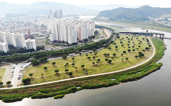 밀양파크골프장 (45홀)