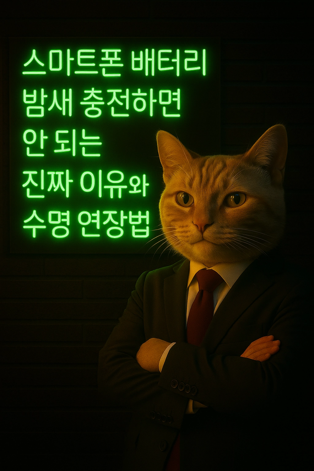 스마트폰 배터리 밤새 충전하면 안 되는 진짜 이유와 수명 연장법