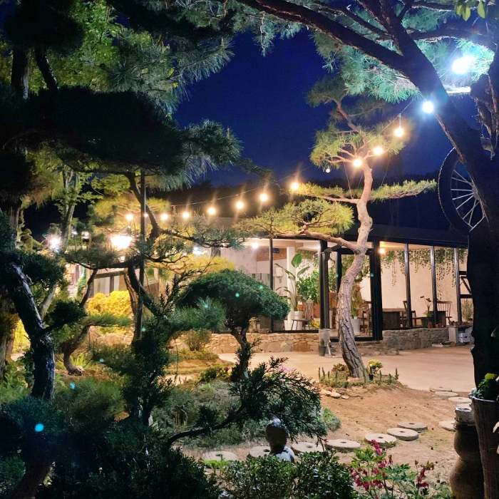 생방송오늘저녁 정읍 정원 식물원 수목원 민간정원 가든 카페