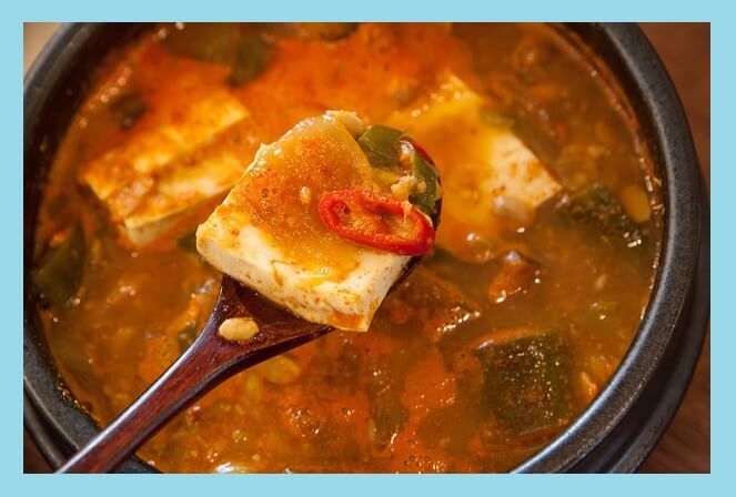 김치찌개-한스푼