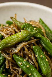 꽈리고추 멸치볶음