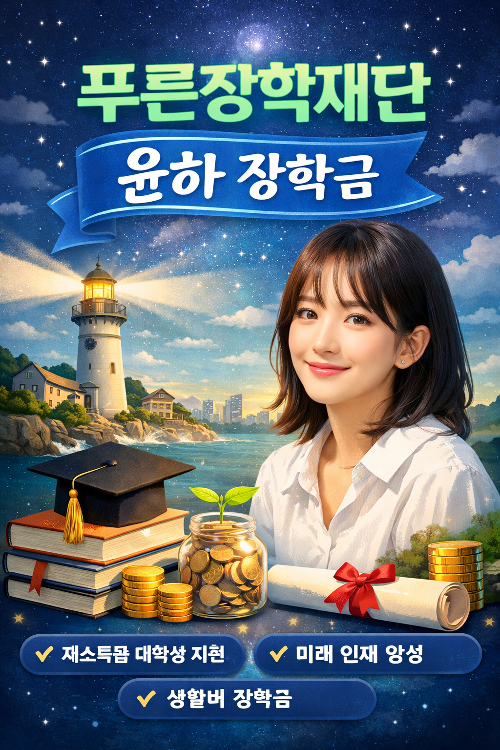 윤하 장학금