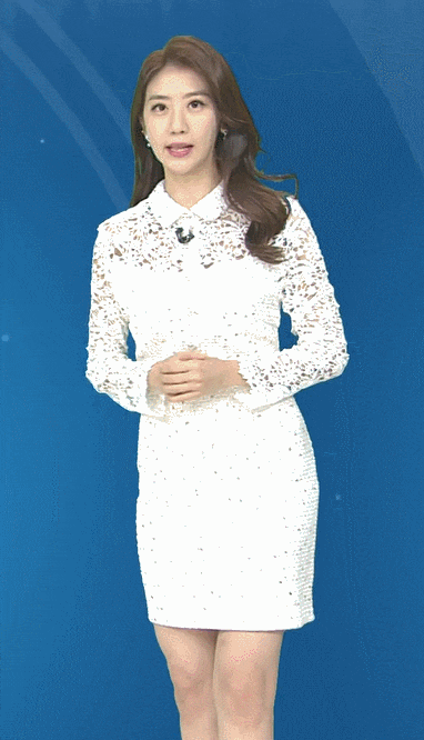 전소영 기상캐스터 내츄럴한 매력의 그녀