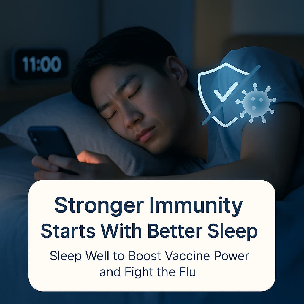 백신보다 먼저 챙겨야 할 건강 습관