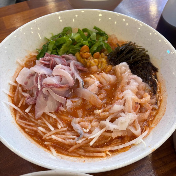 강원 속초시 물회 맛집, 봉포머구리집