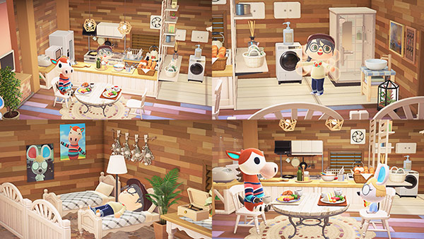 동물의숲 해피홈 셰어하우스