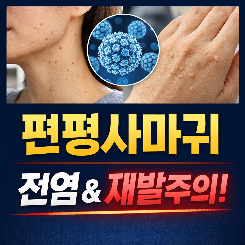 편평사마귀 없애는 방법