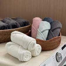 향기롭고 뽀송뽀송한 수건