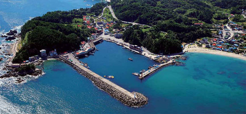 장호항-정호어촌체험마을-전경-이미지