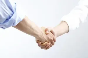 손