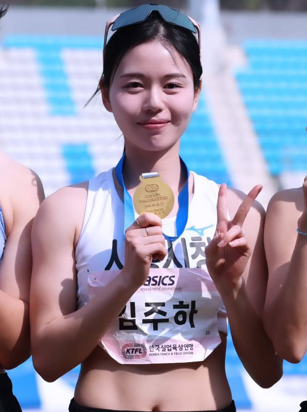 김주하 육상선수 여신 누구? 나이&middot;키&middot;학력&middot;고향&middot;인스타&middot;100m 11초68 프로필 총정리