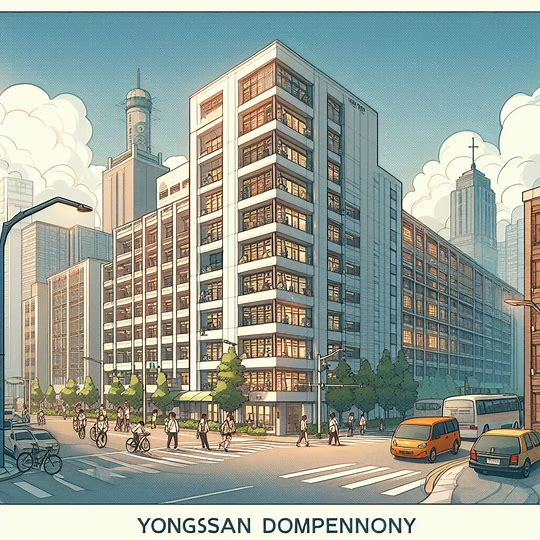 용산에 들어서는 대학생 연합기숙사: 월 15만 원의 기회