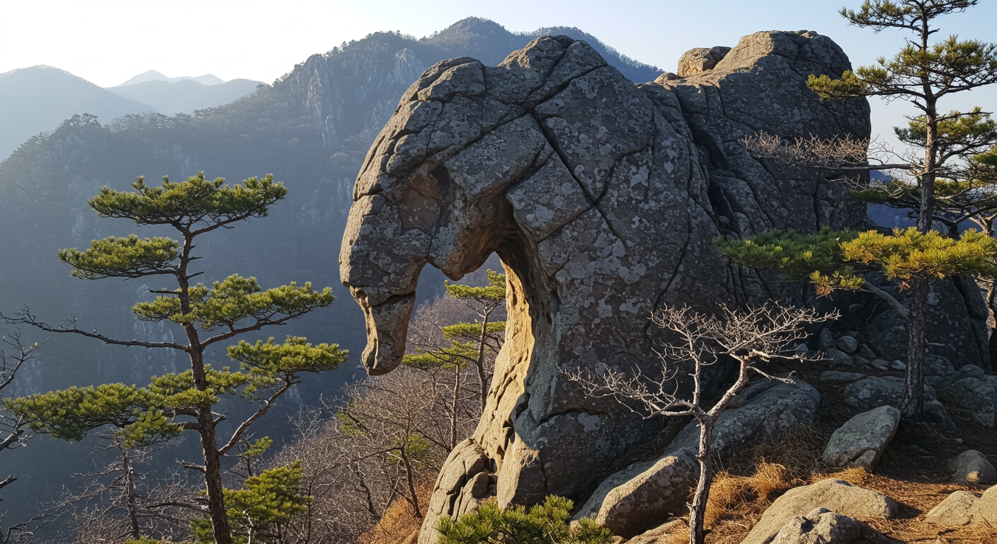 서산 팔봉산