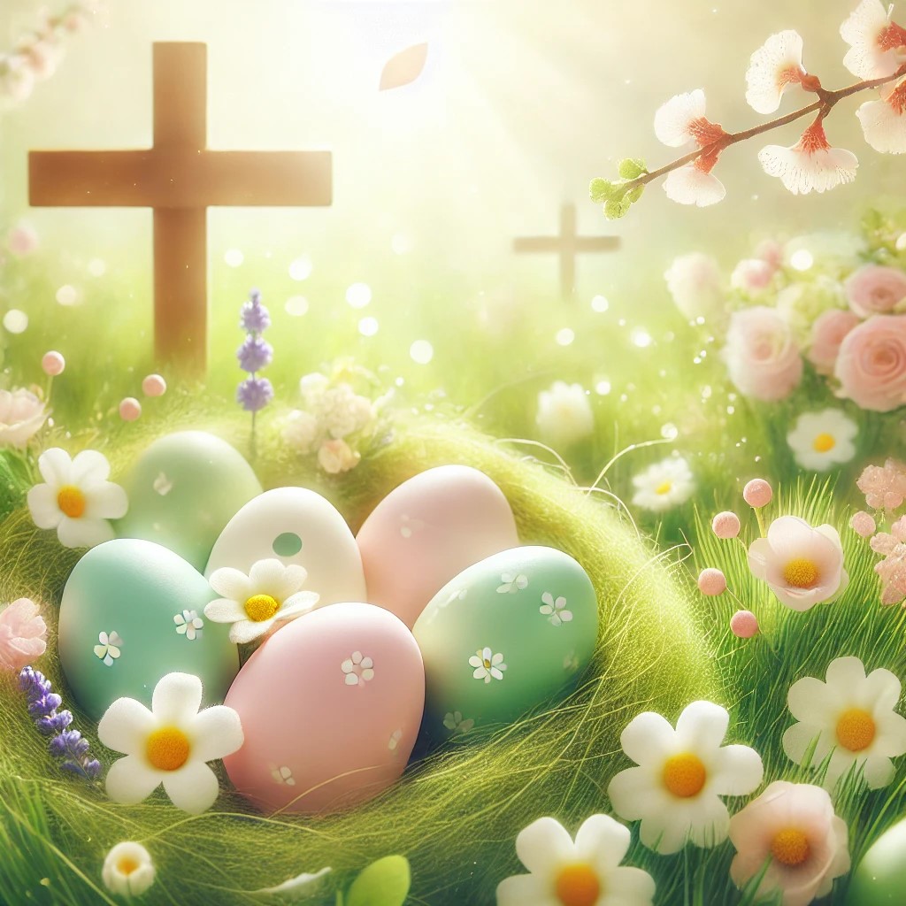 사랑은 다시 피어납니다 -부활절 이야기