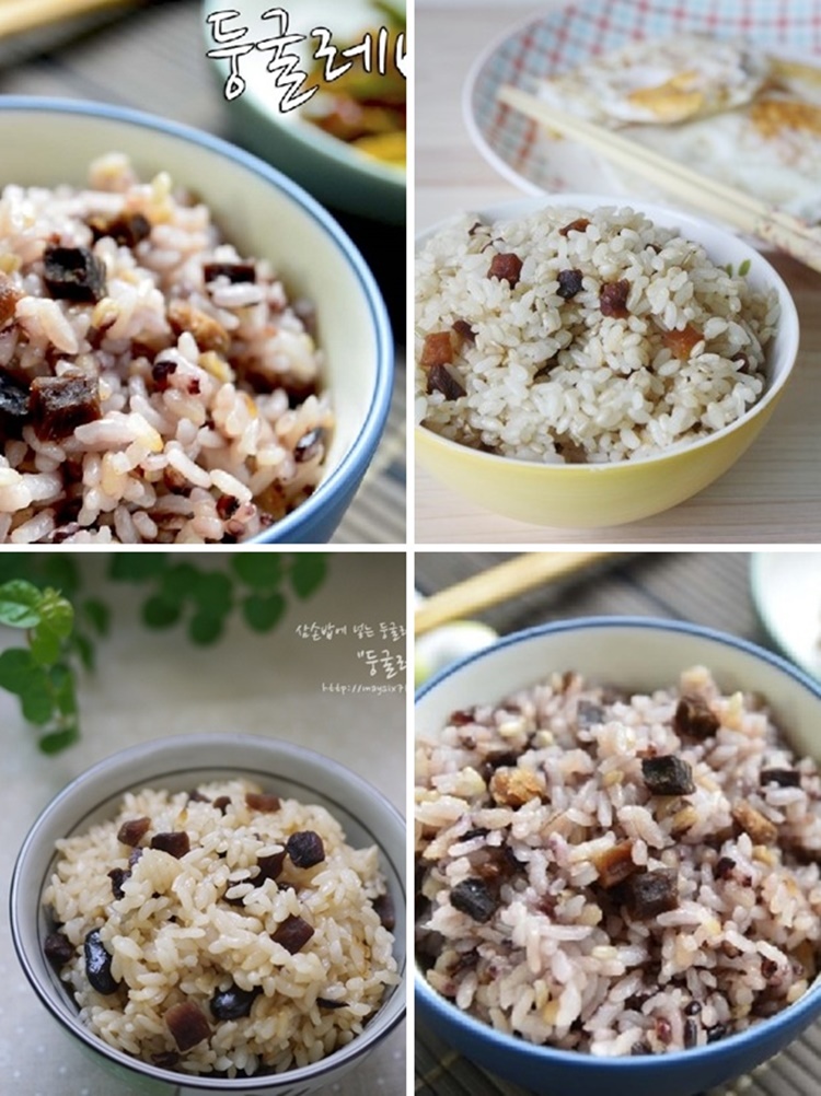 밥짓기용둥굴레구수한건강밥