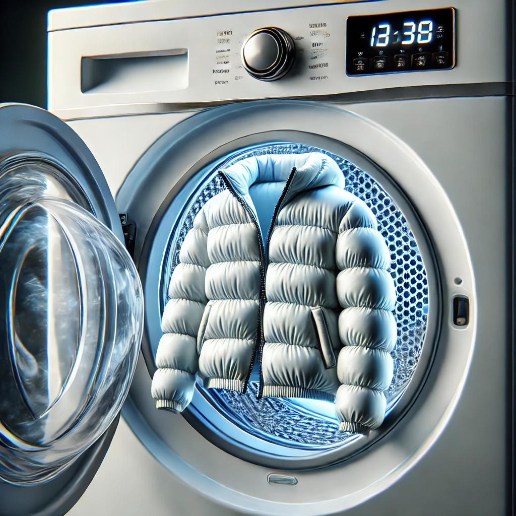 패딩 세탁 건조기