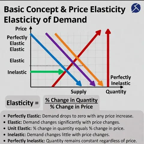 탄력성 기본개념 그림