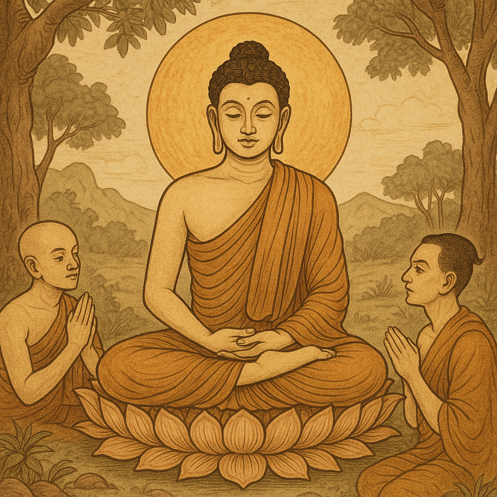 붓다 생존 당시 모습