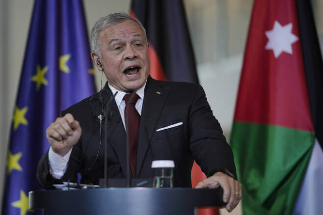 요르단 팔레스타인 난민