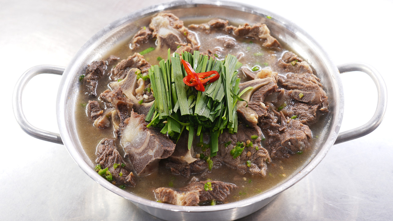 놀라운 토요일 서울 종로신진시장 백소뼈 맛집