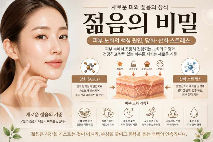 젊음의 비밀