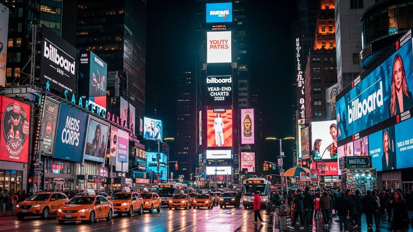 빌보드 연말차트