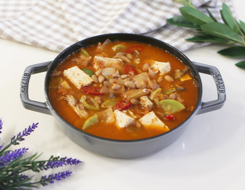청국장찌개