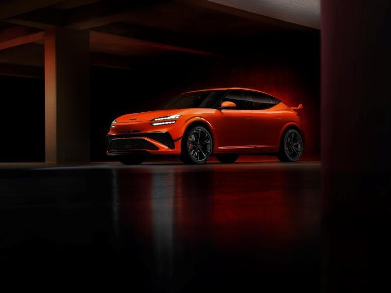 제네시스 GV60 마그마